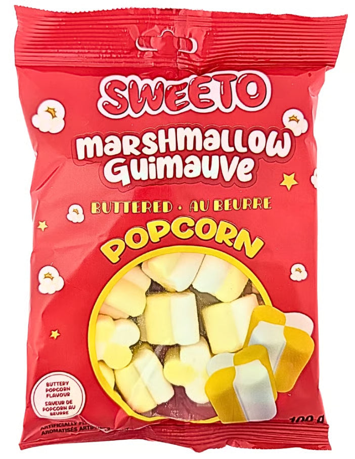 Sweeto - Marshmallow Butter Popcorn Sweeto