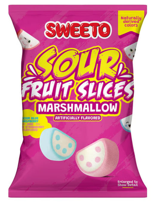 Sweeto - Marshmallow Sour Fruit Slices Sweeto