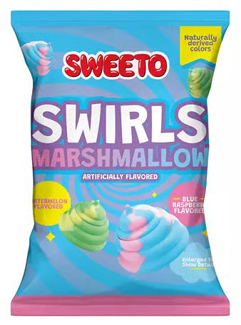 Sweeto - Marshmallow Rainbow Swirls Sweeto