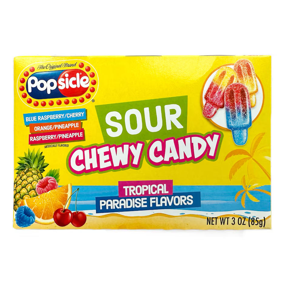 Popsicle - Sour Chewy Candy Pop sicle