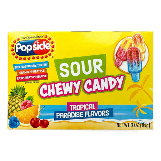 Popsicle - Sour Chewy Candy Pop sicle