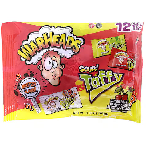 WarHeads - Sour Taffy WarHeads