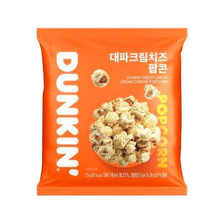 DUNKIN - Green Onion Cream Cheese Popcorn Dunkin