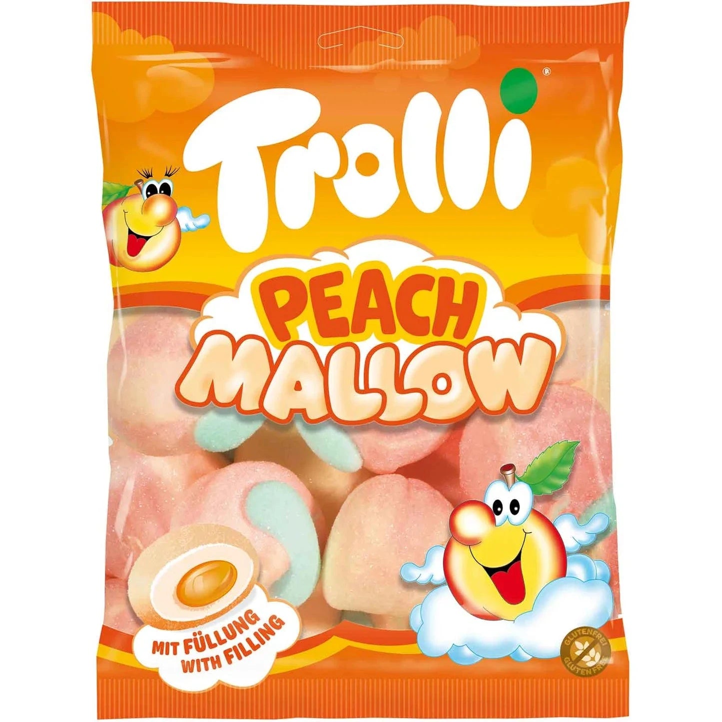Trolli - Peach Mallow Trolli