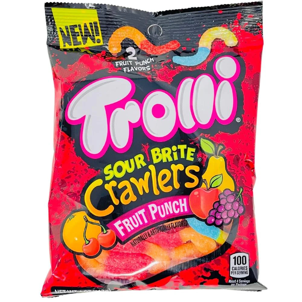 Trolli - Sour electric Crawlers (Copie) Trolli