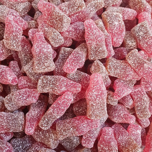 Bouteille Cola à la cerise La boîte à snack