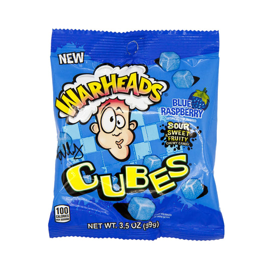 WarHeads Cubes - Framboise bleu WarHeads