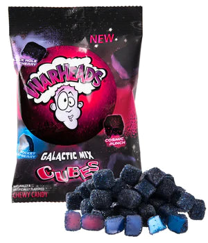 Copie de WarHeads Cubes - Framboise bleu WarHeads