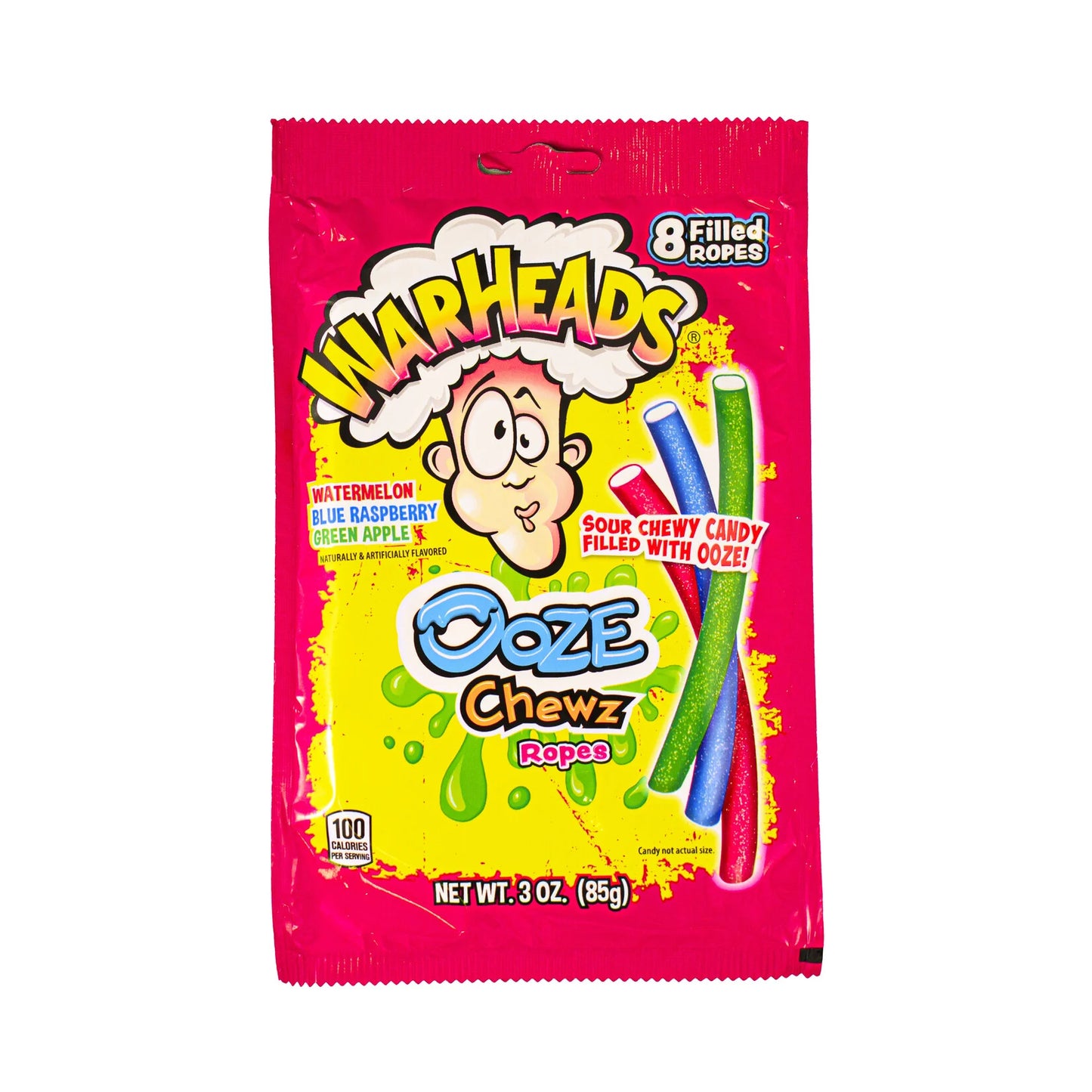 Réglisses WarHeads WarHeads