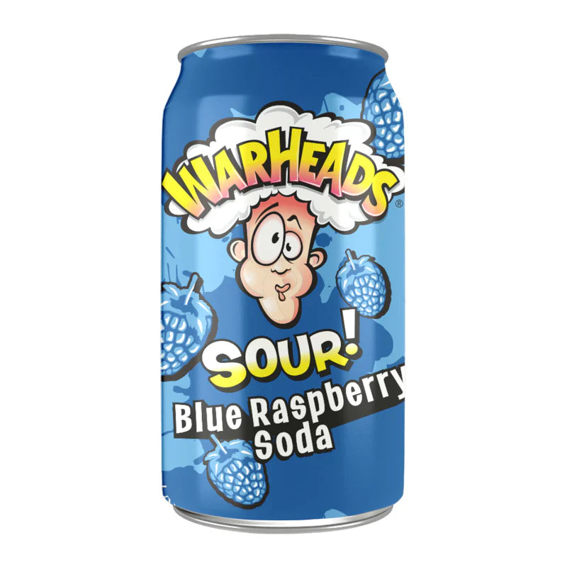 Soda - Warhead framboise bleue WarHeads