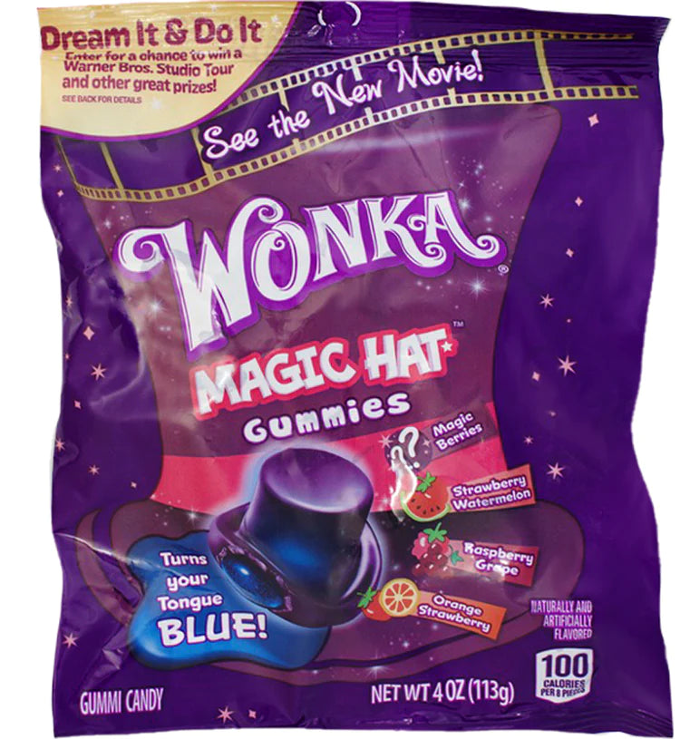 Wonka Magic Hat Gummies Wonka