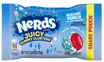 Nerds JUICY Gummy Clusters - Blizzard Punch Nerds